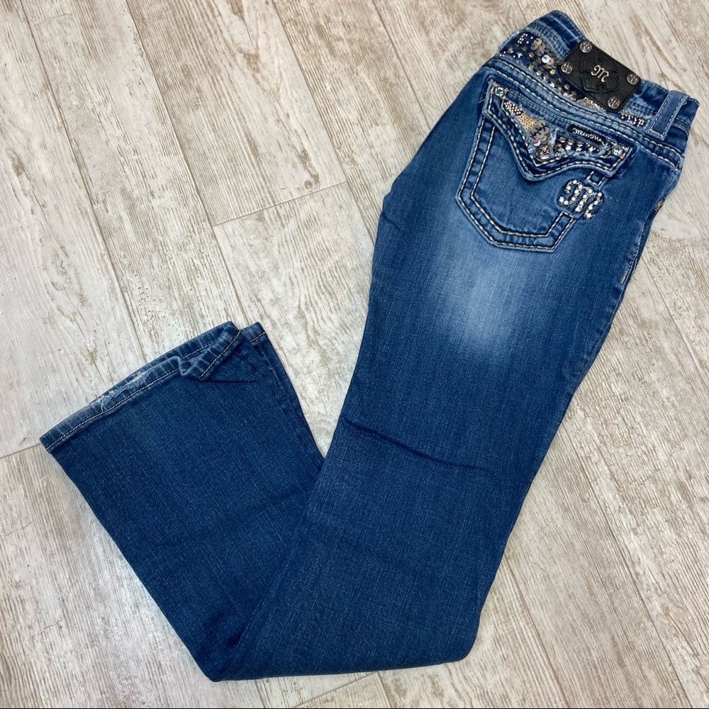 Miss Me Boot Cut Jeans 29 long